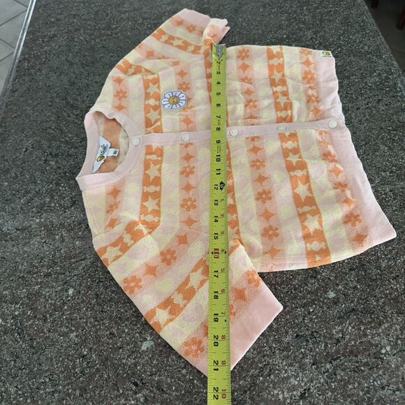 B.Duck teens Baby Tee Small Pink sarts print soft  crop bouse - Picture 8 of 9